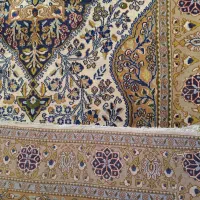 یکجفت قالیچه اصفهان کارکرده ویکتخته زریم تبریزنو|فرش|تهران, ونک|دیوار