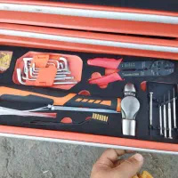 جعبه ابزار ۴۰۰تیکه درجه یک|ابزارآلات|قروه, |دیوار