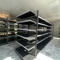 قفسه طرح ترک مشکی مخصوص فروشگاه|فروشگاه و مغازه|اهواز, ۳۰ متری|دیوار