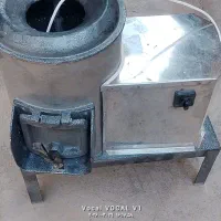پوست کن صنعتی سیب زمینی