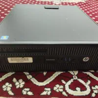 کیس مینی hp و نمایشگر acer