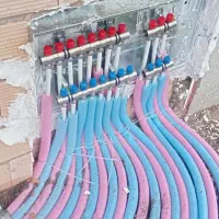 تاسیسات لوله کشی آب فاضلاب شوفاژ استخر گرمایش کف