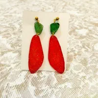 گوشواره و انگشتر رزینی|بدلیجات|زاهدان, |دیوار