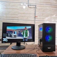 کیسCORE i7بسیارقوی 8هسته ای گیمینگ بارم16وگرافیک16|رایانه رومیزی|کرج, مهرویلا شمالی|دیوار