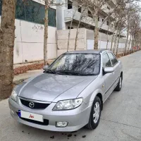 مزدا ۳۲۳ بدون رنگ اتومات