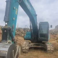 بیل مکانیکی سانوارد۲۱۰