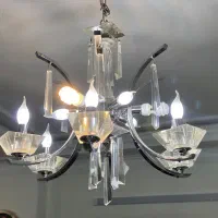 لوستر کریستال مدرن