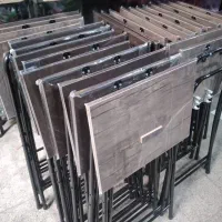 میز و صندلی نماز تاشو/ساده و باکسدار تحمل وزن بالا