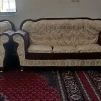 مبل ۶نفره|مبلمان خانگی و میز عسلی|سرپل ذهاب, |دیوار