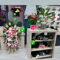 دکور و تجهیزات مزون و فروشگاه|فروشگاه و مغازه|رشت, پستک|دیوار