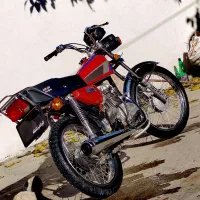 موتور پلاک قدیم عروسک|موتورسیکلت|دورود, |دیوار