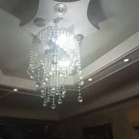 لوستر چهار شاخه سالم هر دو با هم سه میلیون