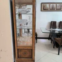 بوفه ی تمام چوب|بوفه، ویترین، کنسول|کرج, حسن آباد|دیوار