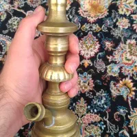 تنه قلیان برنجی