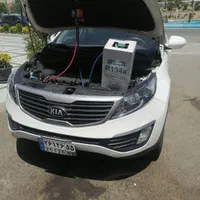 باطریساز،شارژ گاز کولر، تعمیر کمپرسور، تنظیم چراغ|خدمات موتور و ماشین|تبریز, |دیوار