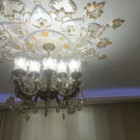 لوستر شش شعله و 12شاخه