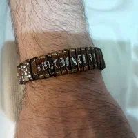 دستبند هسته خرما نقره کوب|بدلیجات|تهران, سنگلج (شاپور)|دیوار