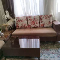 مبل ال 6 نفره|مبلمان خانگی و میز عسلی|تهران, گمرک|دیوار