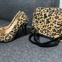 ست کیف و کفش مجلسی