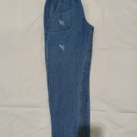 شلوار لی مام و بوتکات سایز ۳۸