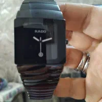 ساعت رادو موتور ژاپن اصل بند سرامیکی درجه ۱