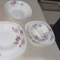 سرویس آرکوپال ۲ دست،فرانسه اصل|ظروف سرو و پذیرایی|مشکین‌دشت, |دیوار