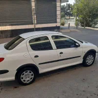 پژو ۲۰۶ صندوقدار v8دریچه سیمی|خودرو سواری و وانت|اصفهان, شهرک صنعتی امیرکبیر (شاپور جدید)|دیوار