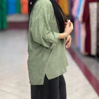 شومیز شانتون لینین 8421|لباس|شیراز, ارم|دیوار