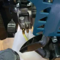 آره بنزینی اره متوری طرح استیل BOSS نسل جدید اره|ابزارآلات|بندرعباس, |دیوار