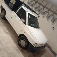 پراید وانت مدل ۱۴۰۲ کم کار درحد معاوضه با سواری