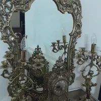 آینه و شمعدان