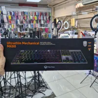 کیبورد گیمینگ مکانیکال برند Metion mk80
