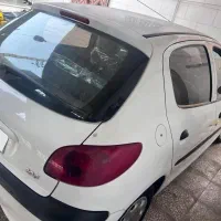 ۲۰۶ تیو تری مدل۹۸|خودرو سواری و وانت|گنبد کاووس, |دیوار