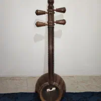 کمانچه پشت بسته|سازهای سنتی|زرقان, |دیوار