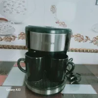 قهوه ساز برقی دو فنجان
