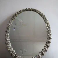 آینه و شمعدان کاملا نو|آینه|کرمان, |دیوار