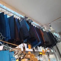 همه نوع شلوارپازچه ای ازسایز۴۰تا۵۲دررنگهاع متنوع