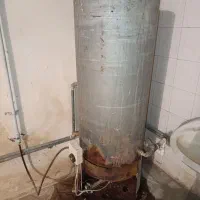 آبگرمکن قدی، با گاز شهری کار میکند