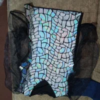 شلوار لی و بلوز مجلسی|لباس|خوی, |دیوار