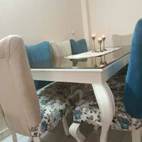 میز نهار خوری ۸نفره