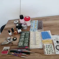 وسایل کاشت ناخن