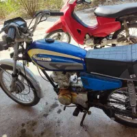 موتور ۱۲۵ مزایده