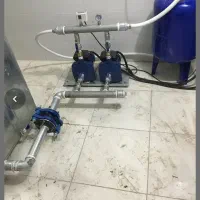 تعمیرات انواع پمپ اب اپارتمانی ومخزن انبساط