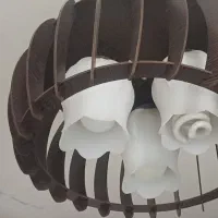 لوستر آشپزخانه|لوستر و چراغ آویز|قزوین, |دیوار