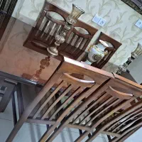 میز نهار خوری ۸ نفره