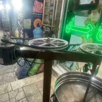 دستگاه تخمه پز. در حد نو فقط چند بار استفاده شده