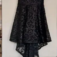 لباس مجلسی مشکی سایز ۴۲