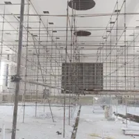 داربست فلزی تک نما