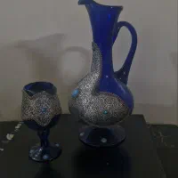 یک عدد تنگ و یک عدد جام نگین دار قدمت ۲۰ سال قبل