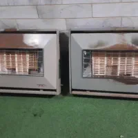 بخاری دیواری دودکش دار